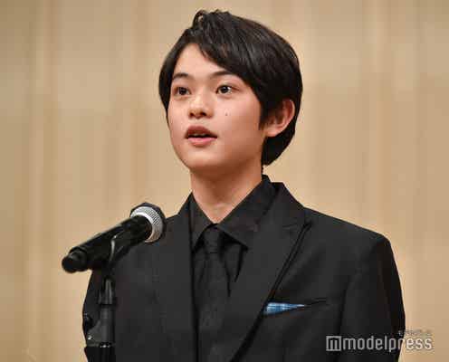「怪物」黒川想矢「2つの自分と戦っています」新人俳優賞スピーチに感動集まる「心震えた」<第47回 日本アカデミー賞 >