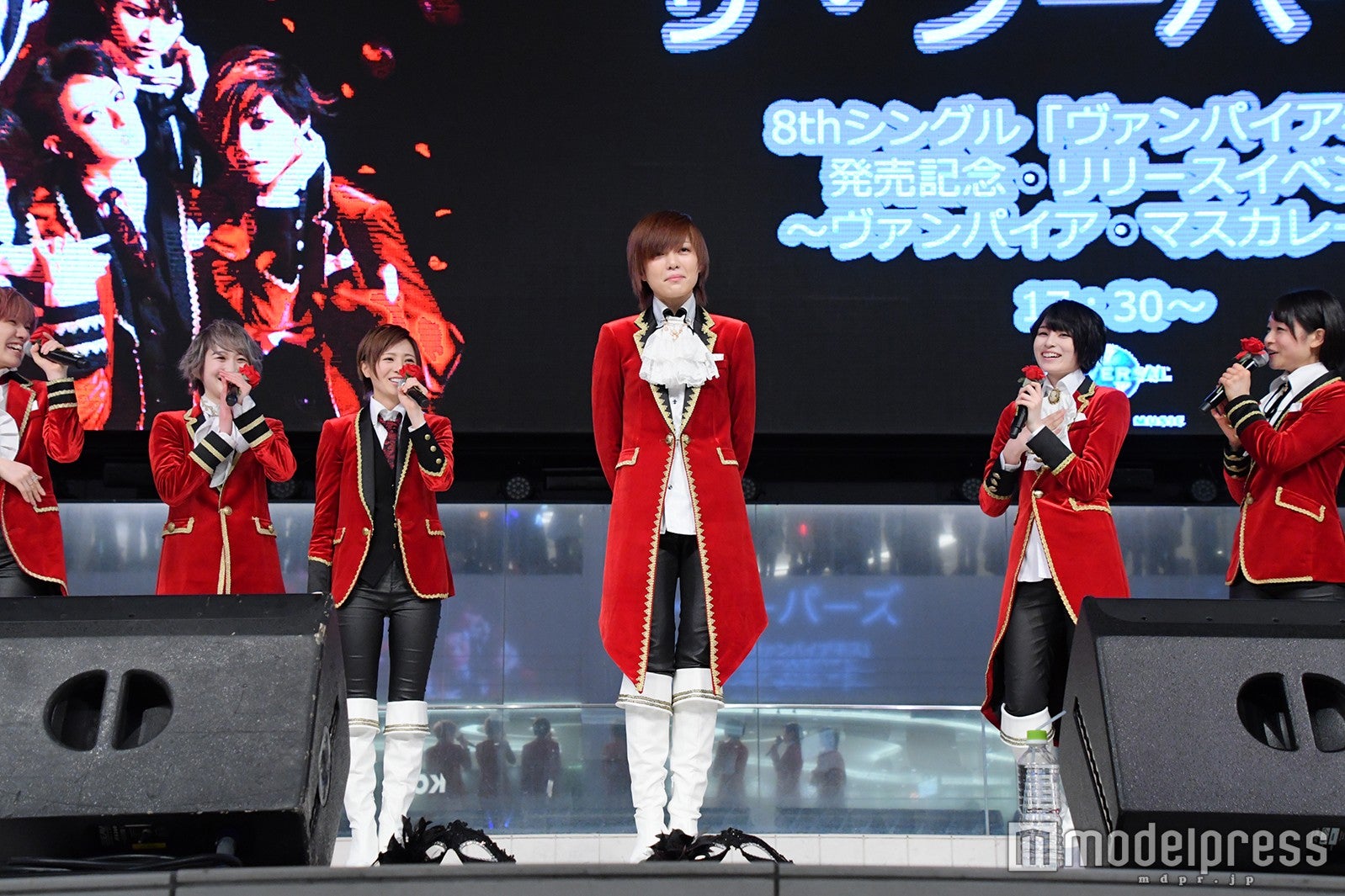 THE HOOPERS （C）モデルプレス