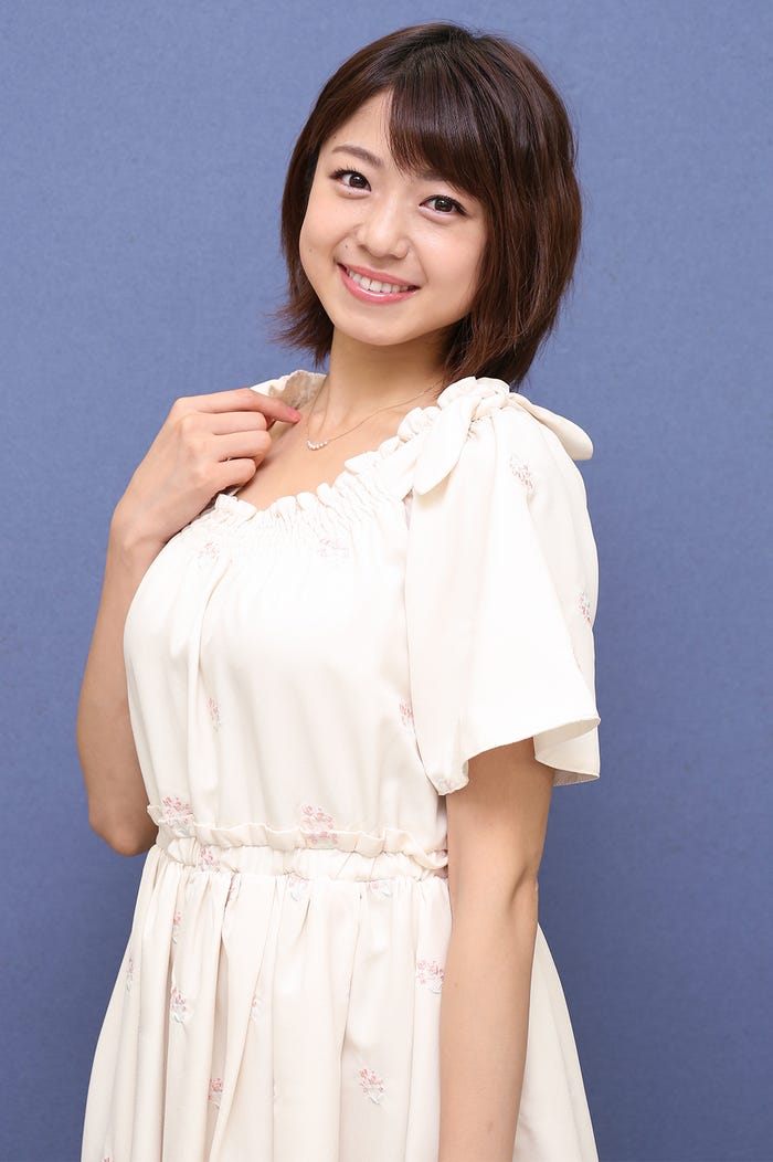 中村静香(C)テレビ朝日