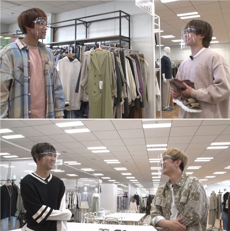 ジャニーズwest神山智洋らジャニーズ4人がファッション対決 なにわ男子 大橋和也 おっちゃん達には負けたくない モデルプレス ジャニーズwest神山智洋らジャニーズ4人がファッション対決 なにわ男子 大橋和也 おっちゃん達には負けたくない モデルプレス