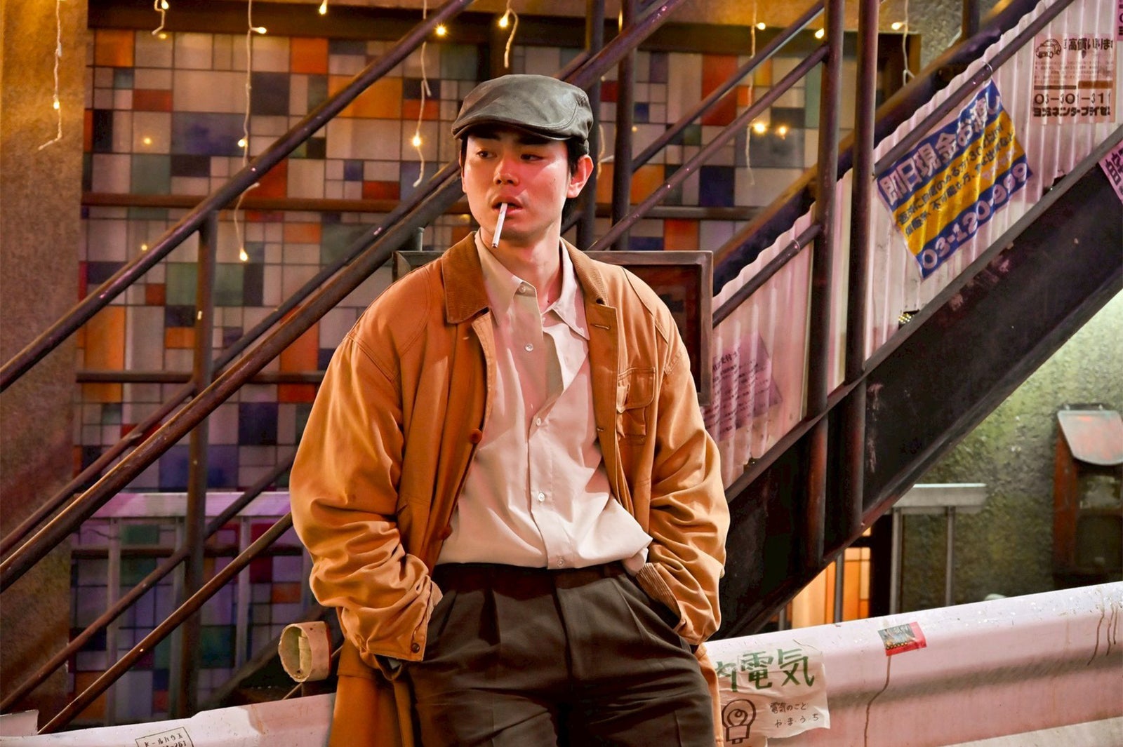 菅田将暉「もしもこの世が舞台なら、楽屋はどこにあるのだろう」第9話（C）フジテレビ