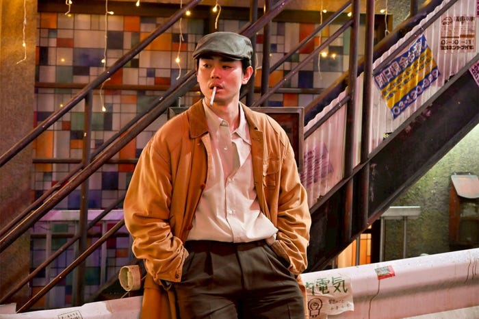 菅田将暉「もしもこの世が舞台なら、楽屋はどこにあるのだろう」第9話(C)フジテレビ