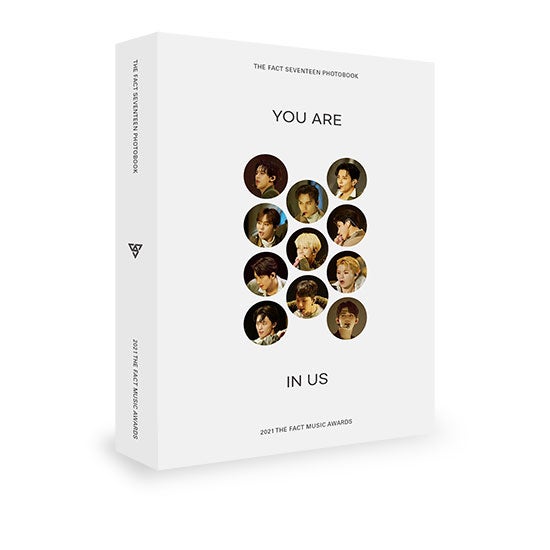 「THE FACT SEVENTEEN PHOTOBOOK『YOU ARE IN US』」 （提供写真）