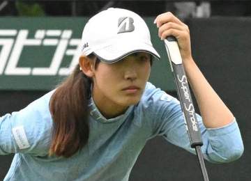 馬場咲希 今季国内2戦目へ意気込み 強行軍で参戦も「ワクワクしてます」