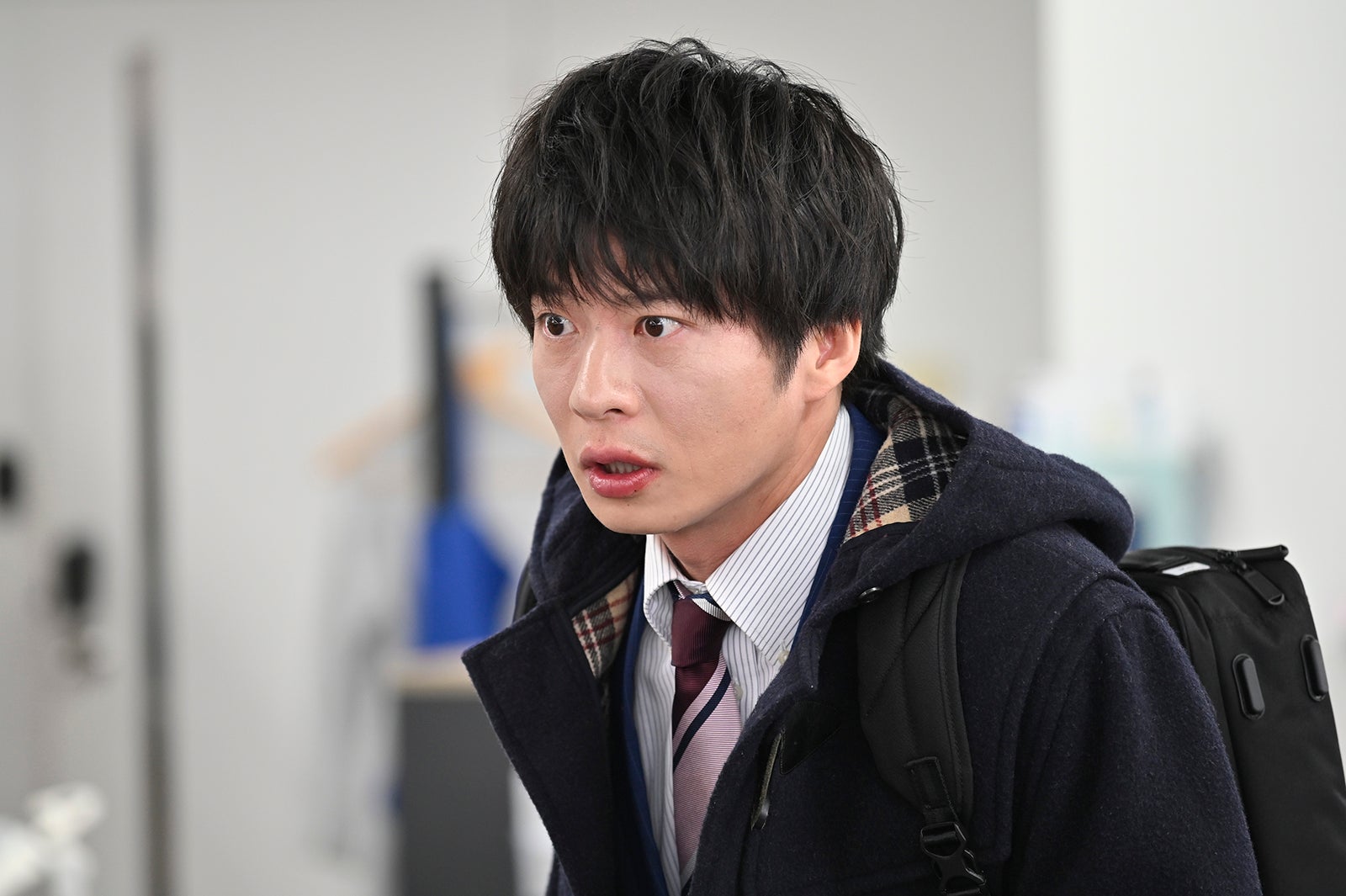 田中圭「おっさんずラブ-リターンズ-」第1話（C）テレビ朝日