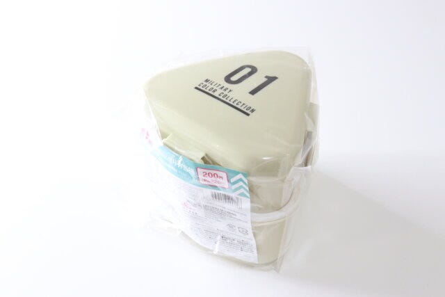 2段おにぎり弁当箱　お弁当箱