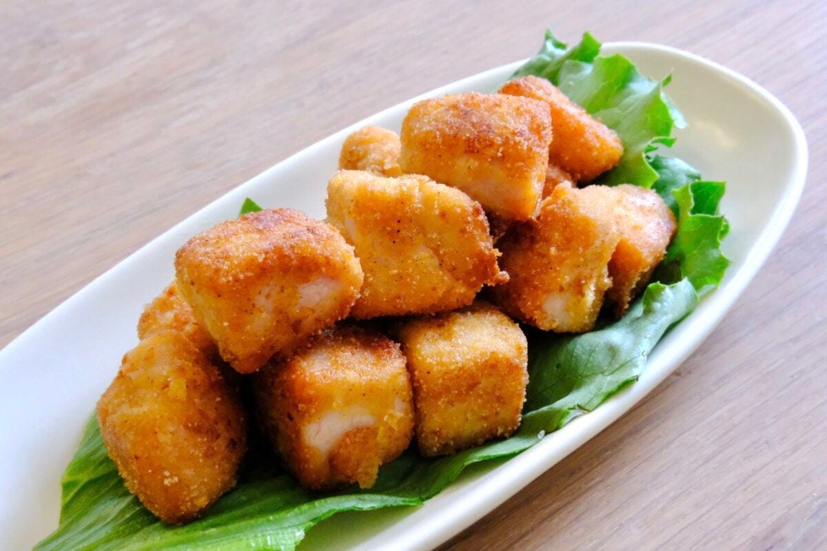 北斗晶　揚げないから揚げ