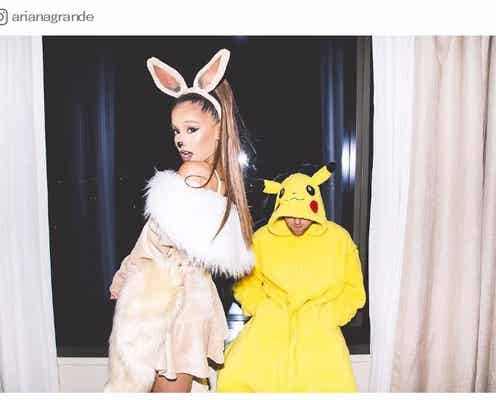 <海外セレブのハロウィン>アリアナ・グランデはポケモン、ケイティ・ペリー、テイラー・スウィフトは…