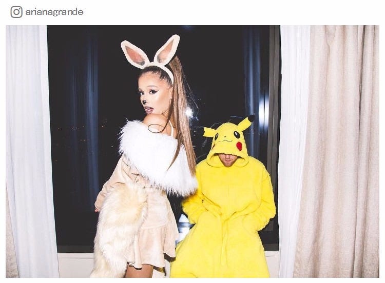 海外セレブのハロウィン アリアナ グランデはポケモン ケイティ ペリー テイラー スウィフトは モデルプレス 海外セレブのハロウィン アリアナ グランデはポケモン ケイティ ペリー テイラー スウィフトは モデルプレス