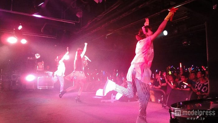 集まったファンも熱狂