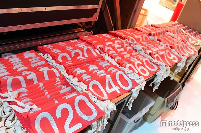 モデルプレスが「オールスター感謝祭」に潜入中