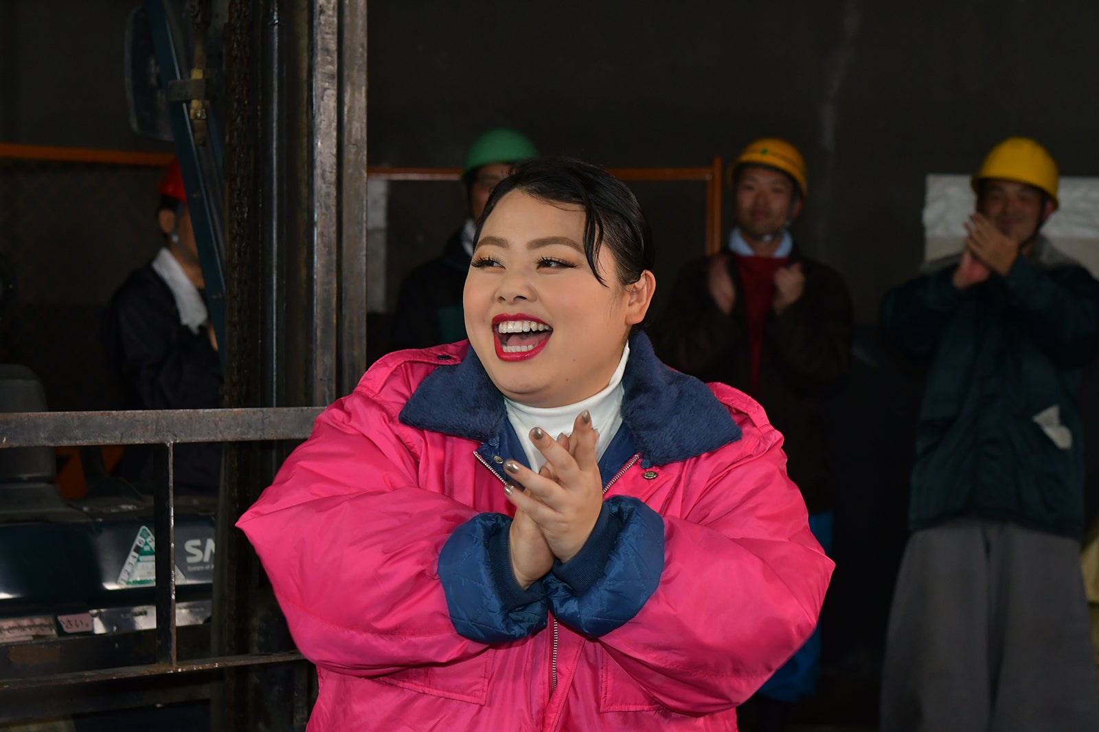 『カンナさーん！』オールアップ現場（C）TBS