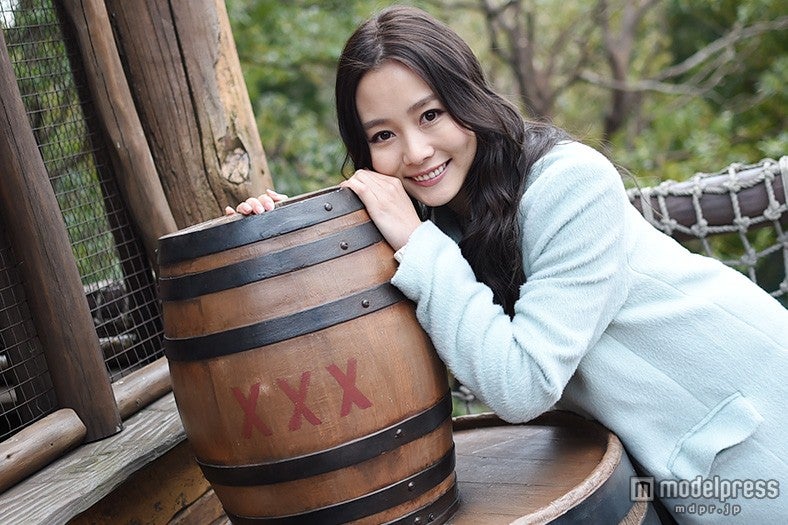 導きの印4を発見／モデル：阿井莉沙