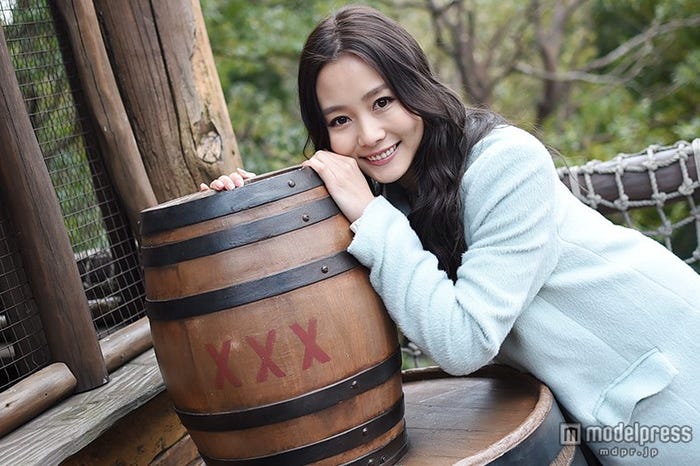 導きの印4を発見/モデル:阿井莉沙