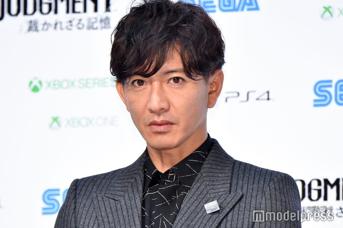 木村拓哉(C)モデルプレス