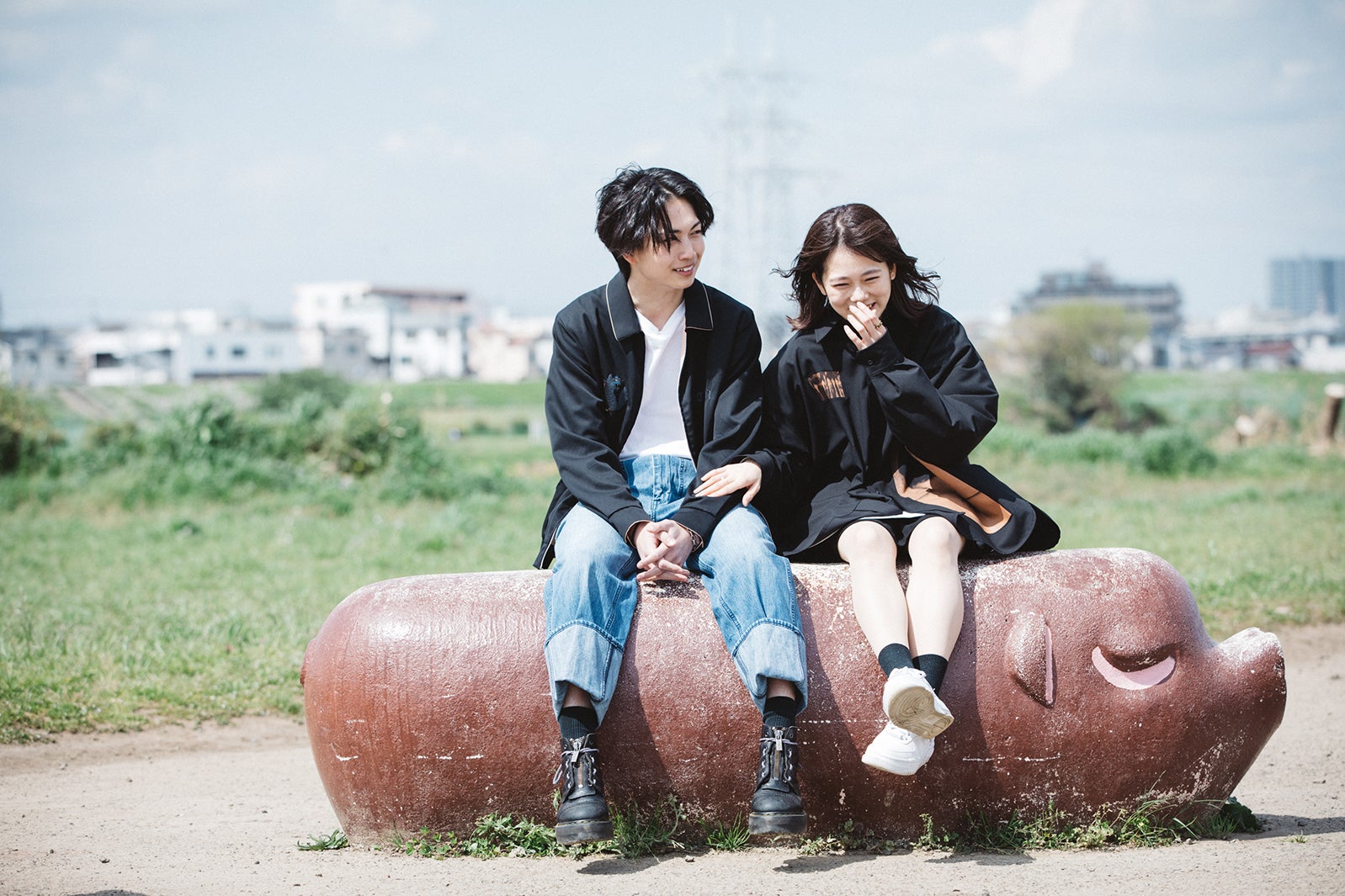 綱啓永、川口葵「恋とオオカミには騙されない」第12話より（C）AbemaTV, Inc.