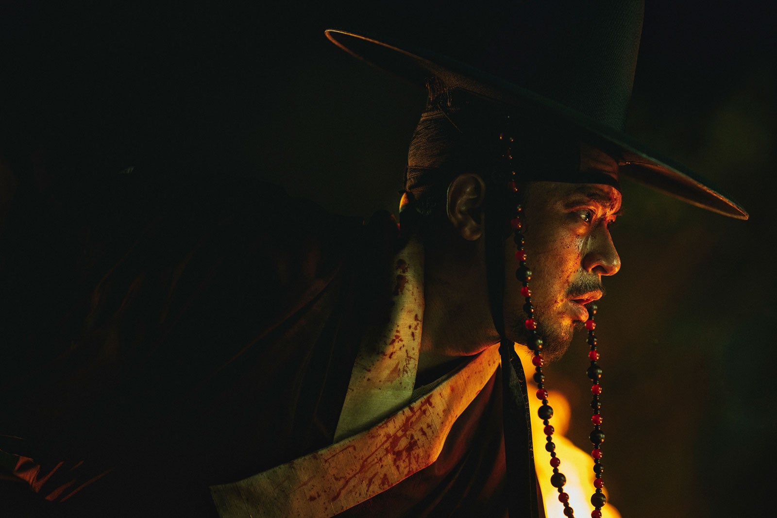 Netflix映画「Uprising（英題）」2024年独占配信開始（提供写真）