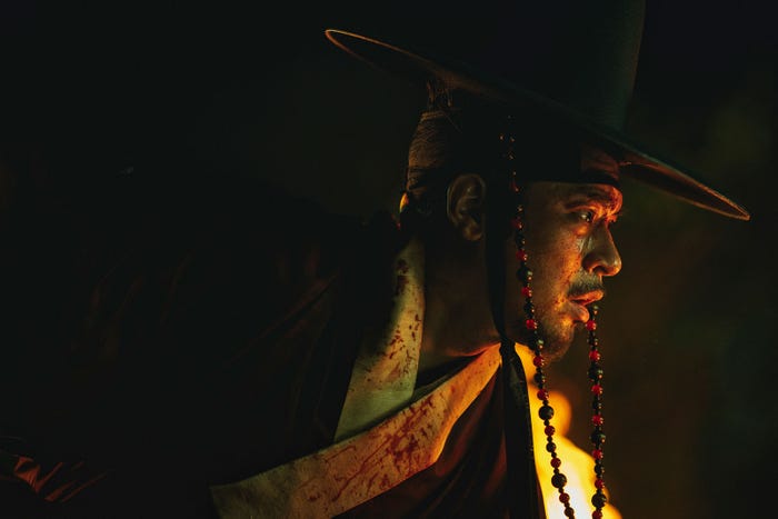 Netflix映画「Uprising(英題)」2024年独占配信開始(提供写真)