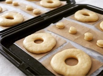 自家製酵母を使った「イーストドーナツ」の作り方6