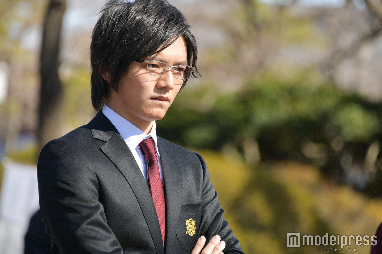 威圧感たっぷりのC5／撮影中：濱田龍臣 （C）モデルプレス