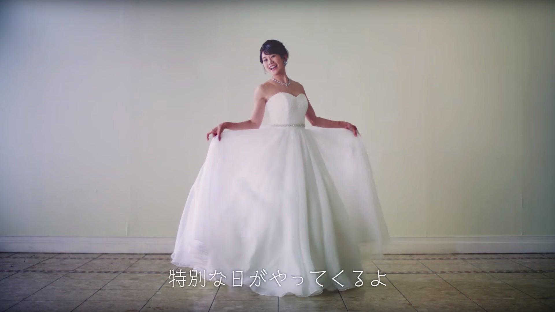 運命のドレスで最高の結婚式を