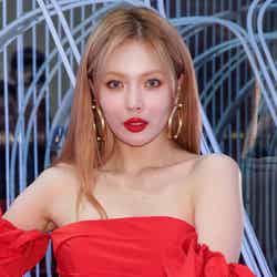 HyunA／Photo by Getty Images