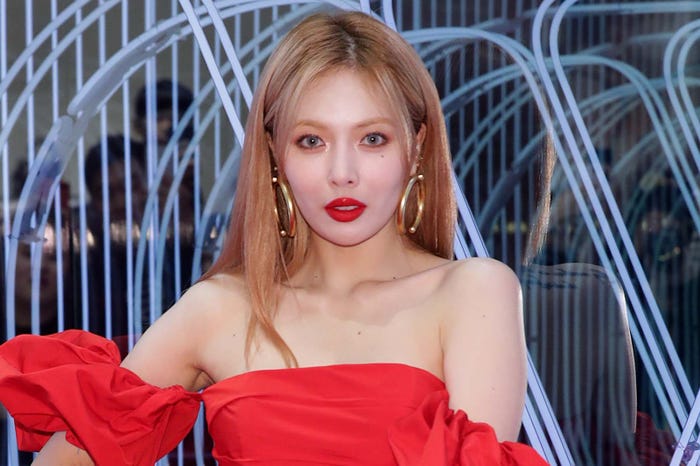 HyunA/Photo by Getty Images