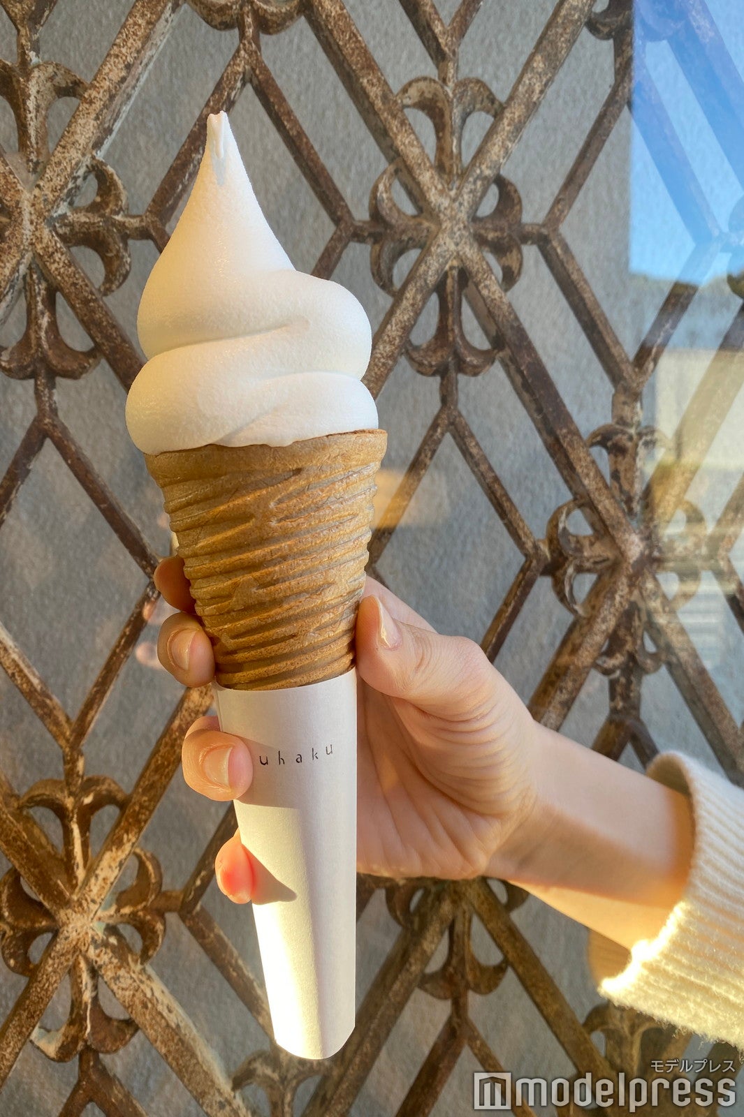 VISON内でも人気のソフトクリーム（400円）（C）モデルプレス