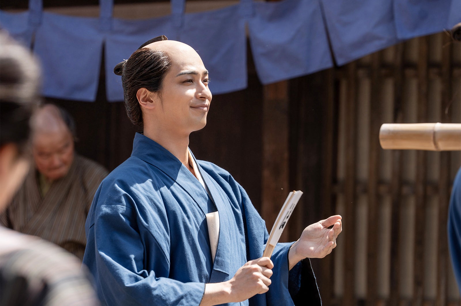 大河「べらぼう」人気タレントが登場 “出演シーン約20秒”も存在感放つ「驚きすぎて声出た」「全然違和感ない」反響続々