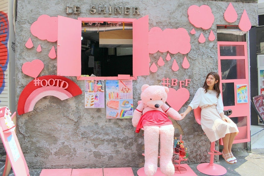 LE SHINERインスタ映え