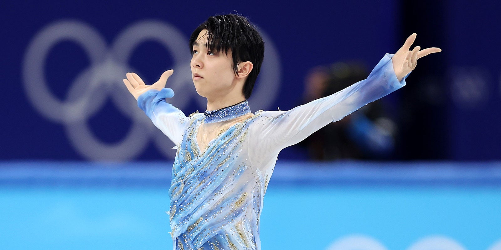 2022春夏新色】 羽生結弦 特大見開き 北京五輪 希少 新聞 1点限り