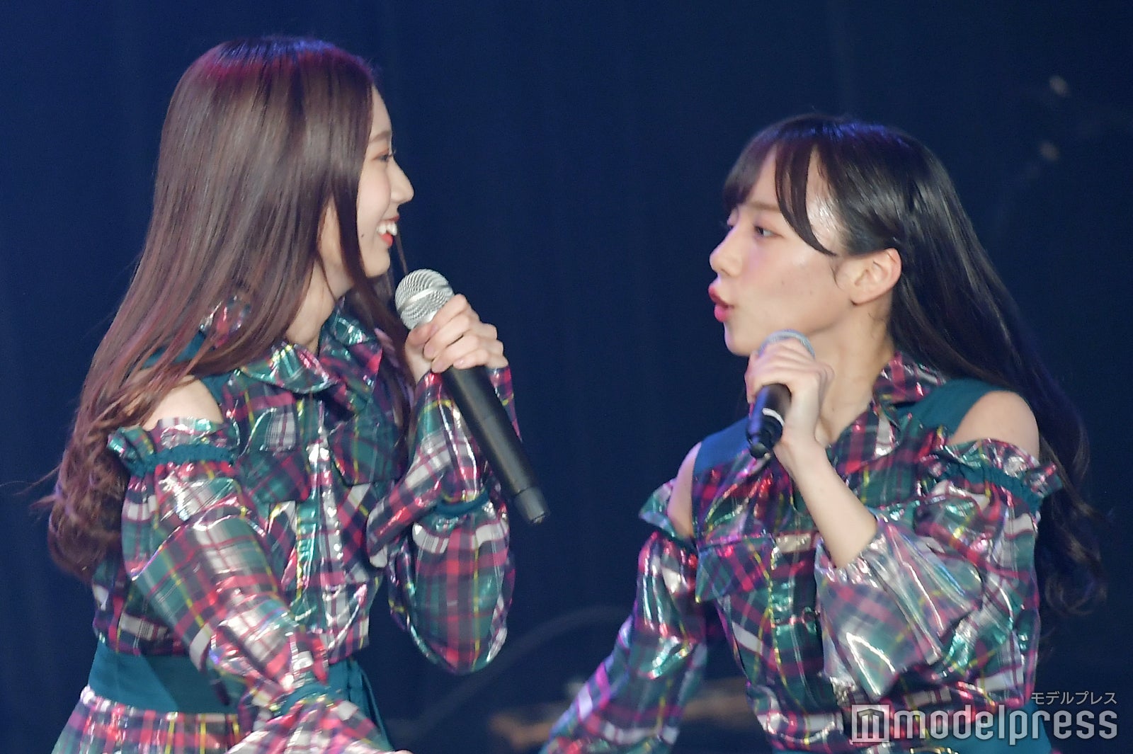 高本彩花、齊藤京子「TOKYO IDOL FESTIVAL 2018」 （C）モデルプレス