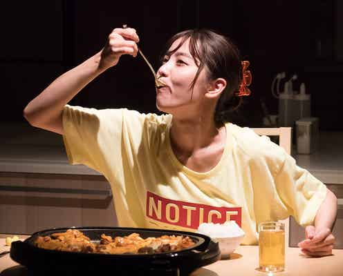 石川恋、初主演ドラマでトップモデルに 役作りで食事制限も<背徳の夜食>