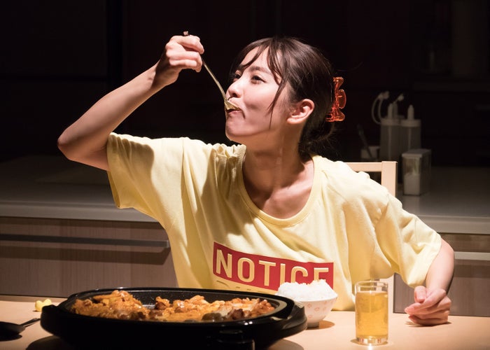 石川恋 初主演ドラマでトップモデルに 役作りで食事制限も 背徳の夜食 モデルプレス