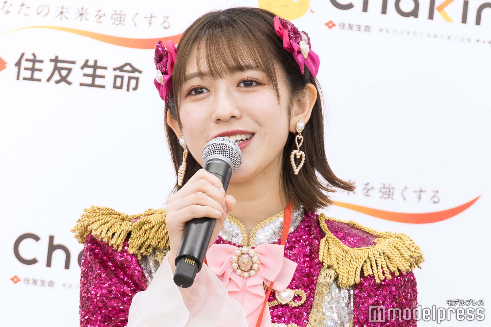 小泉遥香（C）モデルプレス