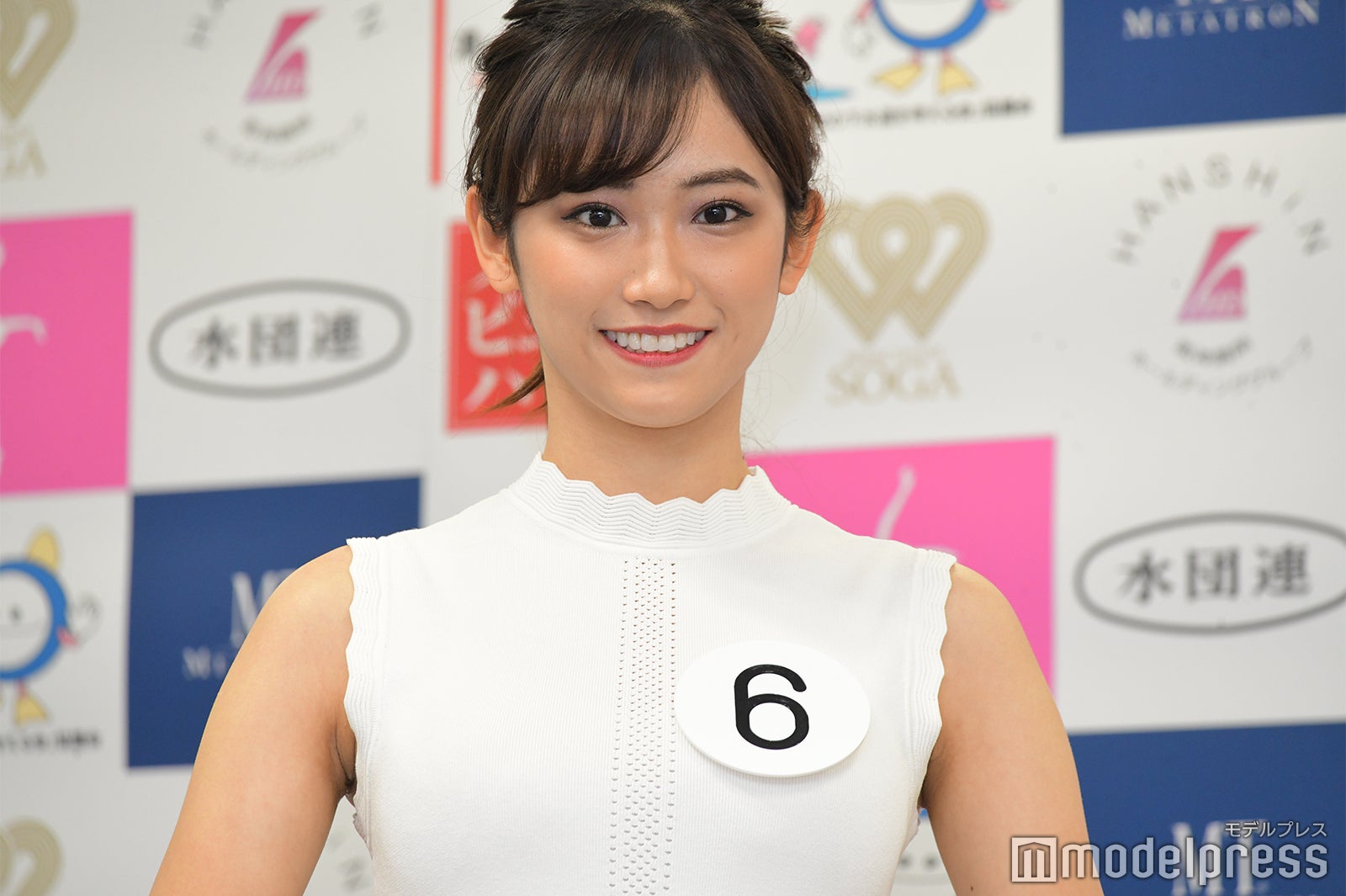 嶺百花さん （C）モデルプレス