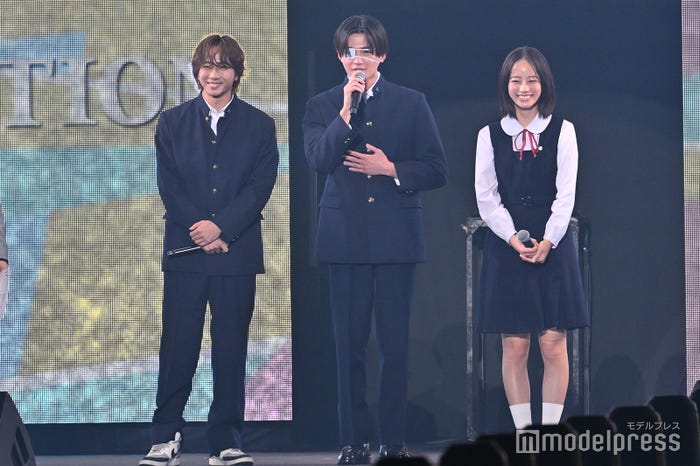 中村海人、八木勇征、池端杏慈(C)モデルプレス