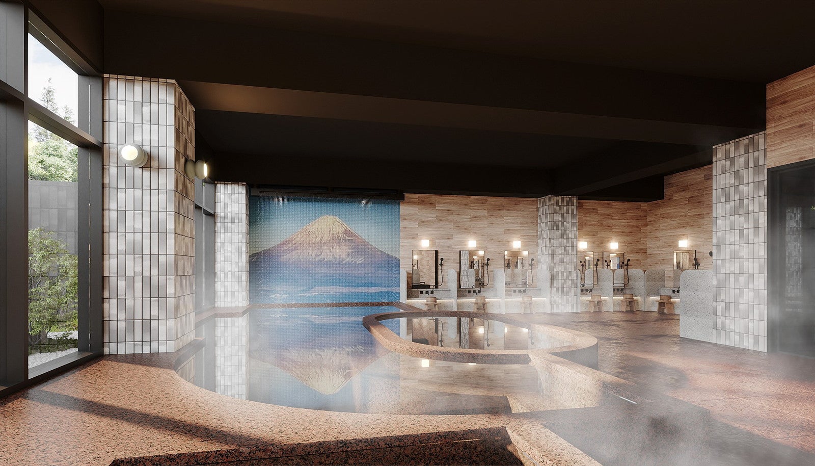 箱根に温泉ホテル「エンリゾート リ・カーヴ箱根」リブランドオープン　サウナ付き大浴場＆地産地消ビュッフェを満喫