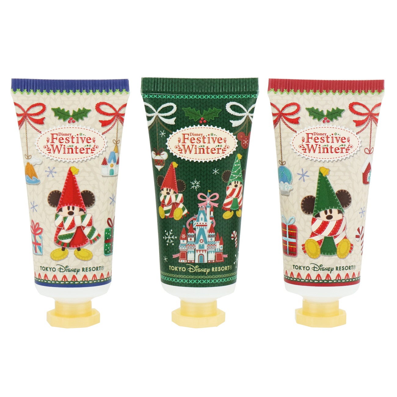 ハンドクリームセット¥2,500（C）Disney