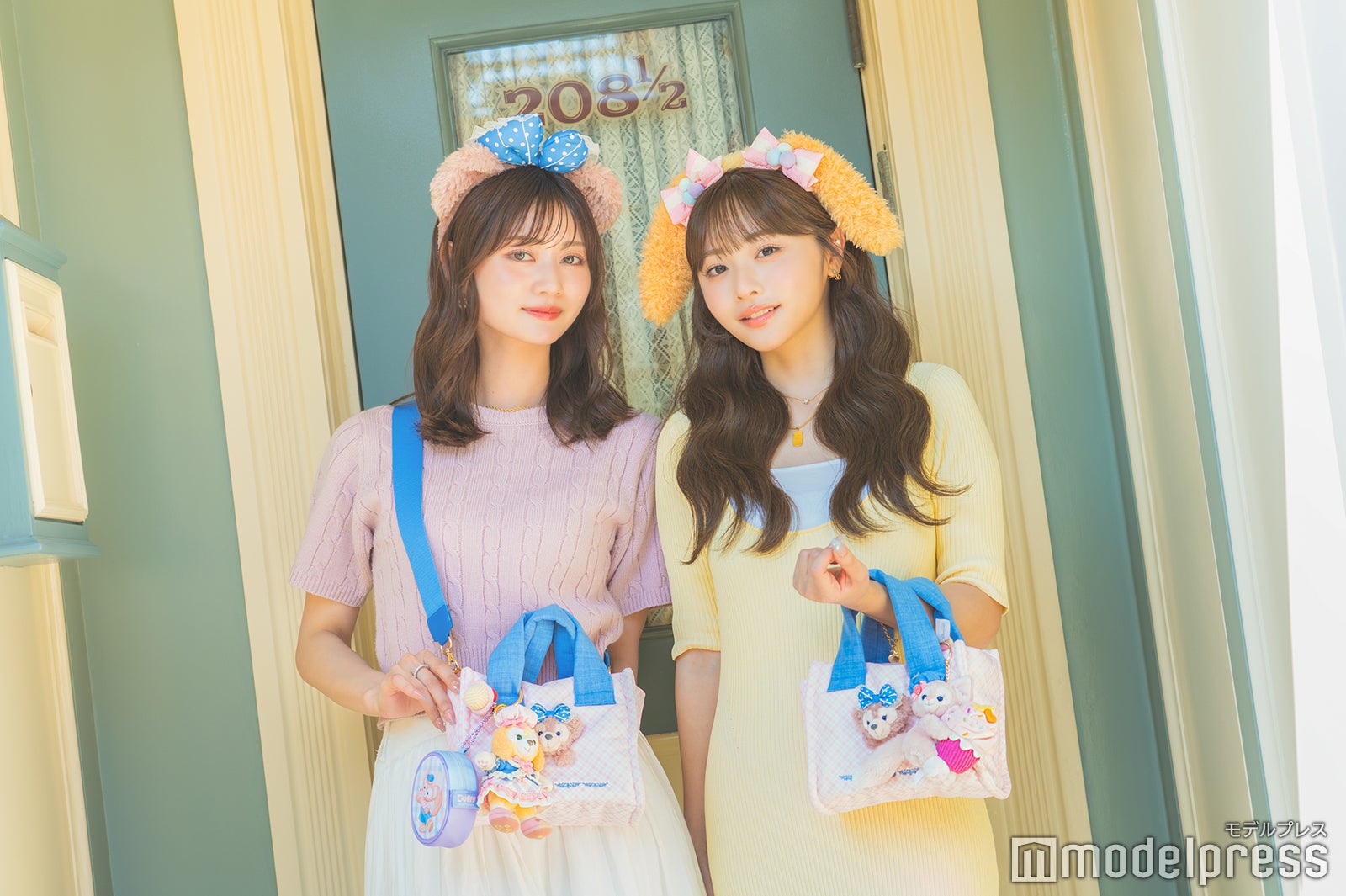 春らしい限定グッズでリンクコーデ（C）モデルプレス