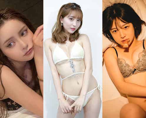【ファンクラブが人気急上昇】堀尾実咲・佐咲日菜・凜華…今注目の美女クリエイターたち<クリエイターズコレクション/vol.25>