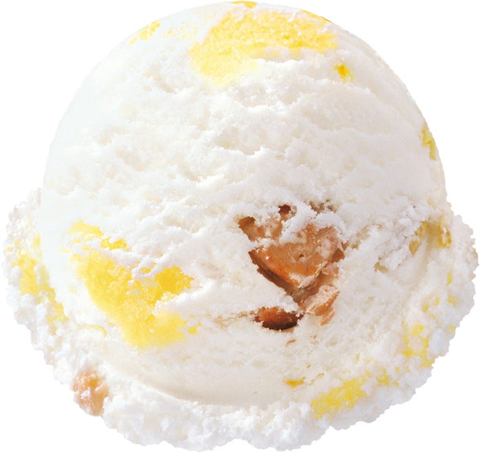 ハワイアンクランチ/画像提供:B-R サーティワン アイスクリーム