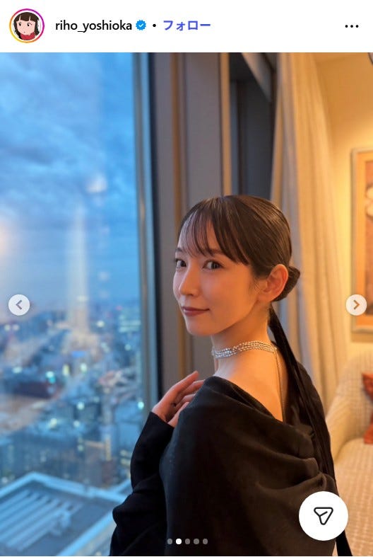 吉岡里帆Instagramより