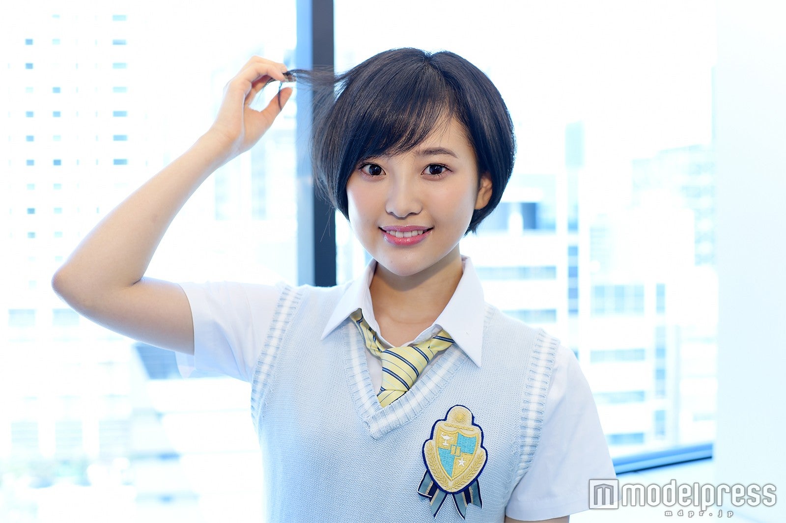 兒玉遥（C）モデルプレス