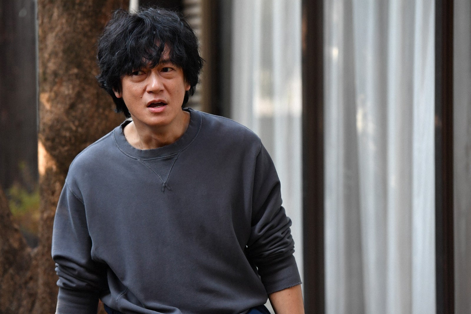 井浦新／「アンナチュラル」第9話より（C）TBS