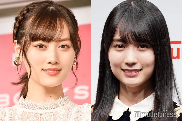 山下美月、賀喜遥香(C)モデルプレス