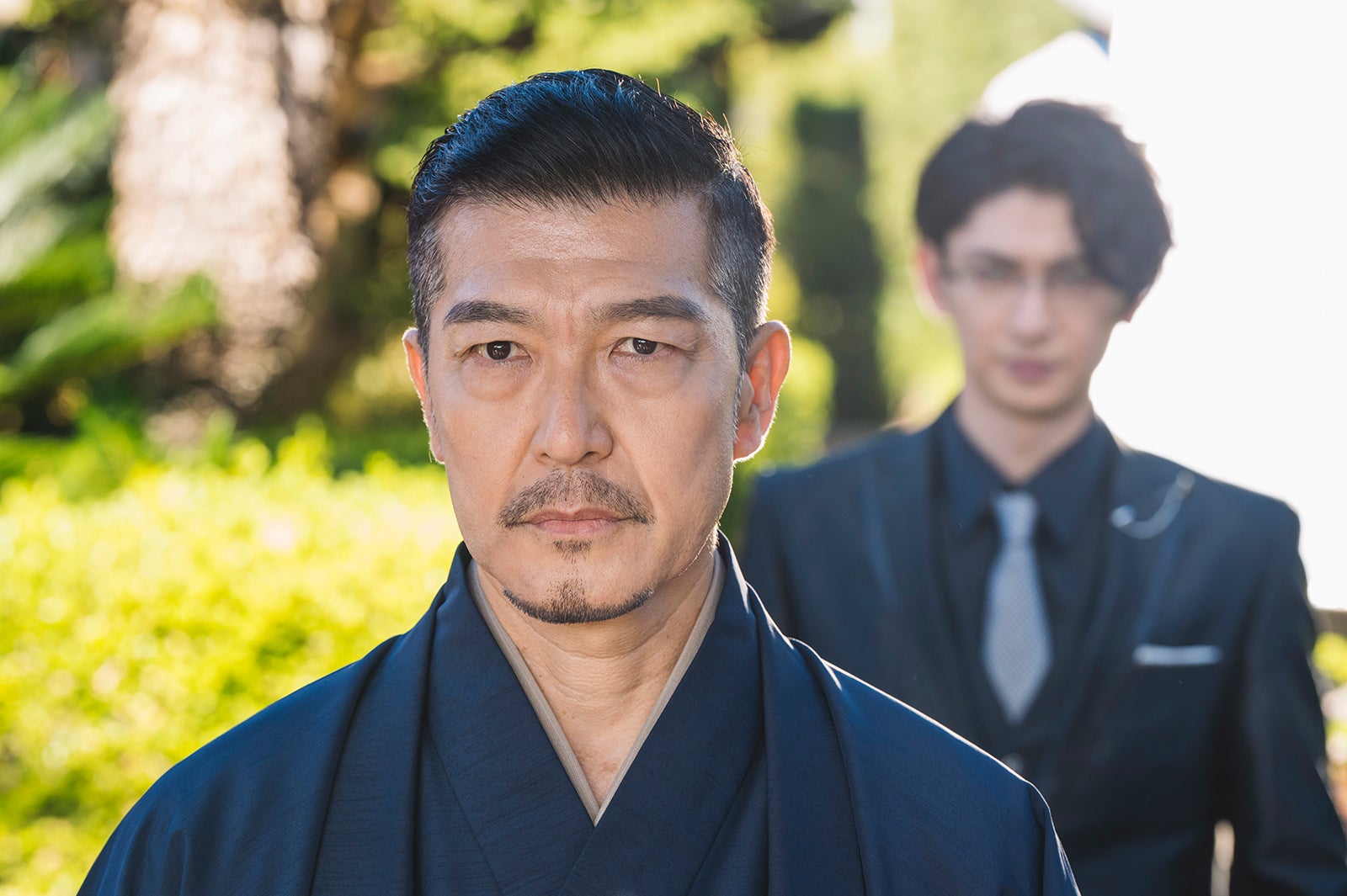 大澄賢也「恋と弾丸」第3話より（C）箕野希望・小学館／「恋と弾丸」製作委員会・MBS