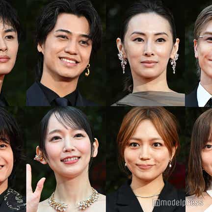 【写真特集Vol.1】北川景子・吉岡里帆・キンプリ高橋海人ら「第38回東京国際映画祭」レッドカーペット豪華登場