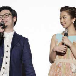 (左から)浜野謙太、優香