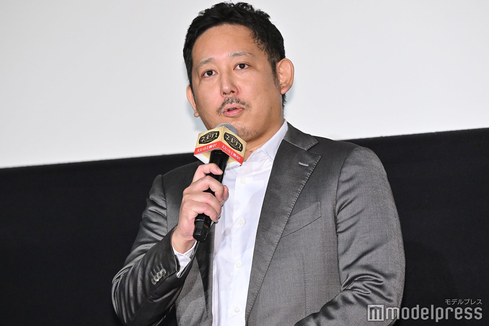 入江悠監督（C）モデルプレス